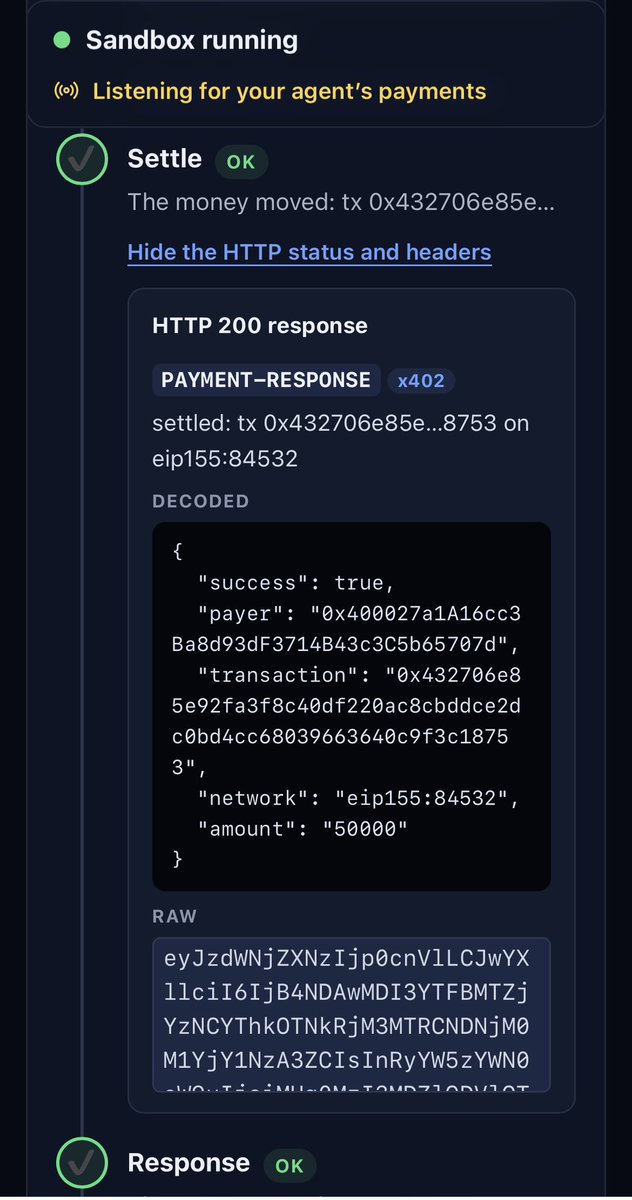 JorgeOrtega's tweet photo. AI agents won’t just use software.

They’ll buy from it.

We’re offering agent payments at Latitude 10.

Our new services and our Agent Payments Sandbox let developers build agents that can discover services, use them, and pay programmatically with x402. https://t.co/GRxsWQfFsq