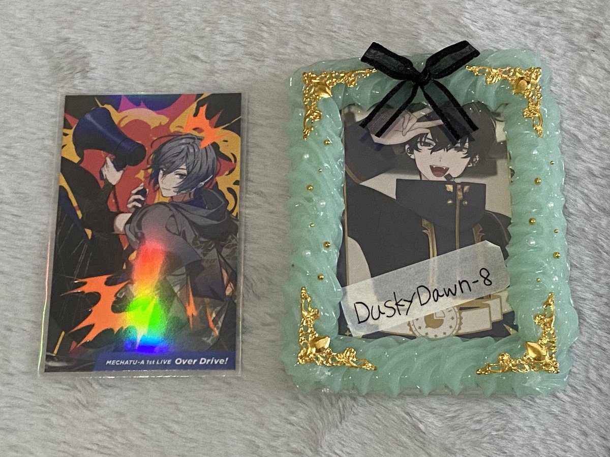 DuskyDawn_8's tweet photo. MECHATU-A 1st LIVE
ランダムカード 交換

【譲】画像①
【求】画像②

📮郵送希望
検索からでもお気軽にお声掛けください。 https://t.co/oCjRazSeow