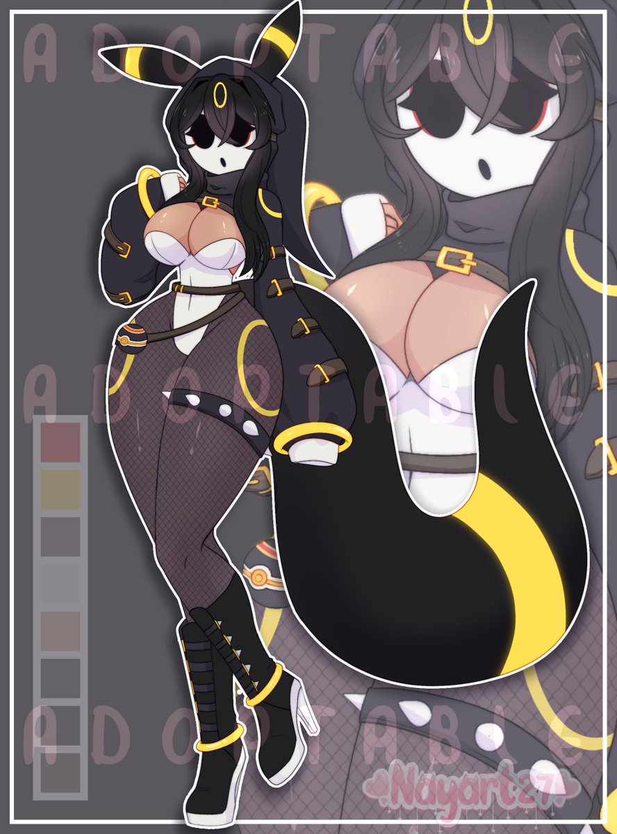 NayartCuya's tweet photo. UMBREON SHYGAL 🖤🌙🟡
Auction in comments 

#pokemon #shygal #umbreon #Pokemonartㅤ https://t.co/TPjXT81JB4