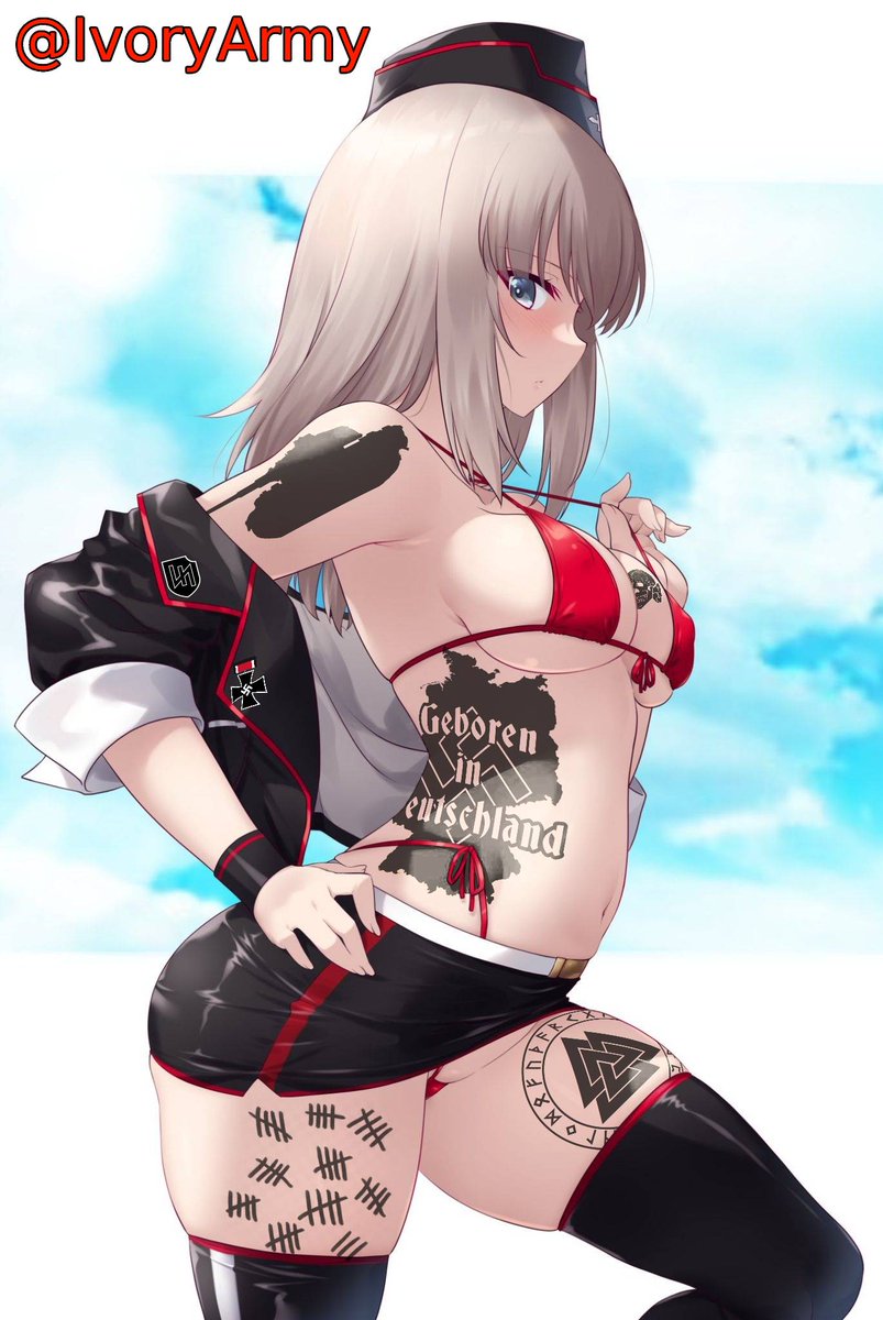 IvoryArmy's tweet photo. The Ivory Army's noble panzer division❤️
#Bleached #BleachedEdit #Miller #bleachedhentai #qohedit #WWO https://t.co/RcRZeUqLhn