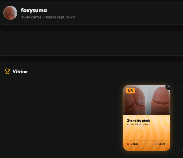 Foxysuma tweet picture