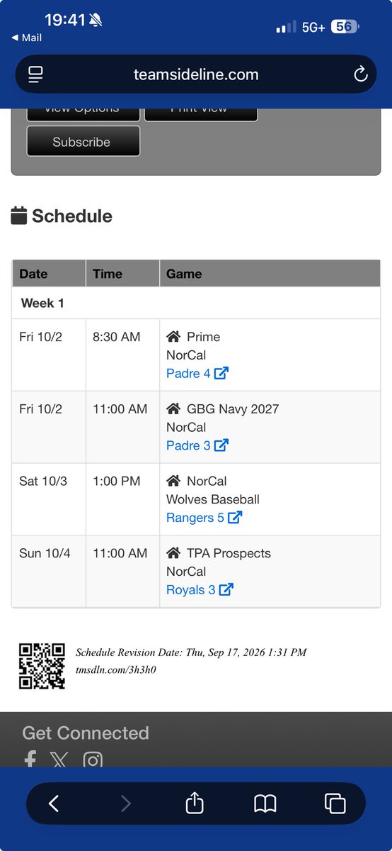 morrison2027's tweet photo. Excited to compete at the @AZFallClassic this weekend with my brothers from NorCal. I’ll be the 3rd pitcher in the rotation for Friday’s 2nd game. Looking forward to competing, getting after it, and representing NorCal. ⚾️

Game times &amp; rotation below ⬇️ https://t.co/m3A2S7vjE6