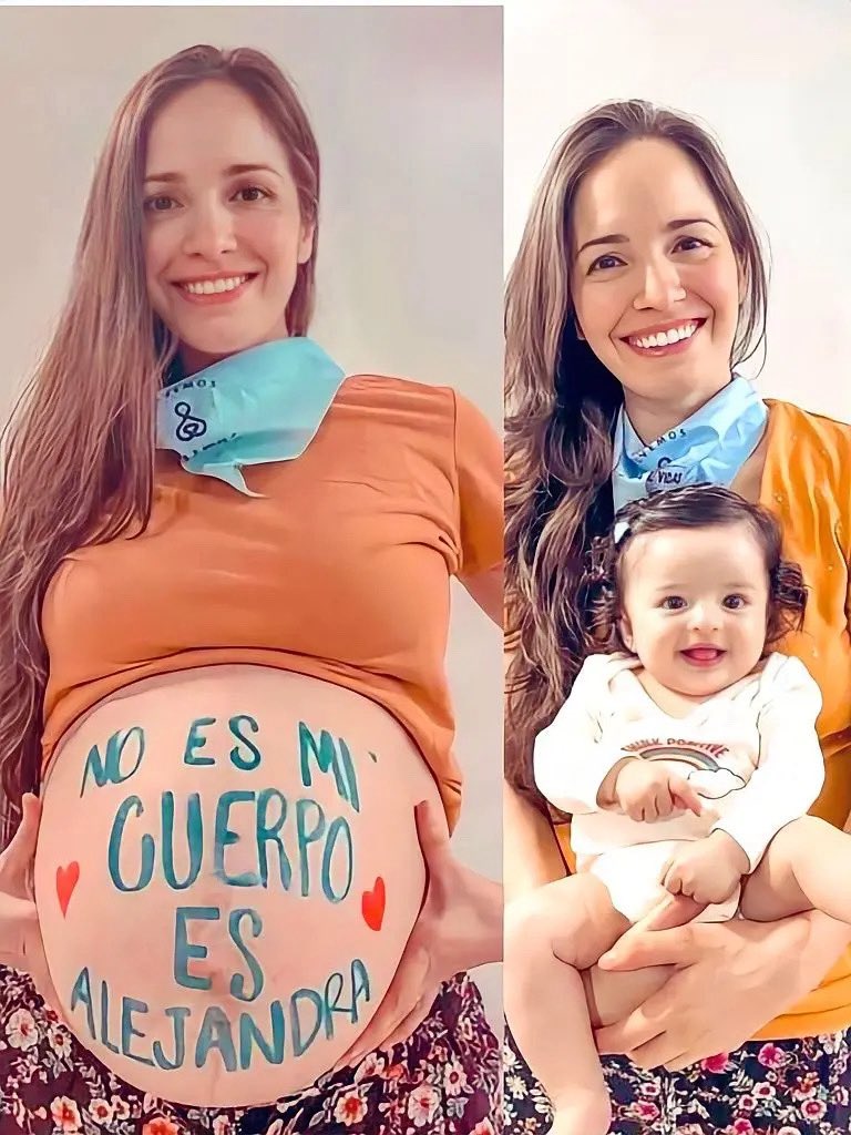 RocioInfantesb's tweet photo. Que orgullo ser mujer PROVIDA en un mundo que celebra la muerte.🩵 https://t.co/A7rKGLZtWE