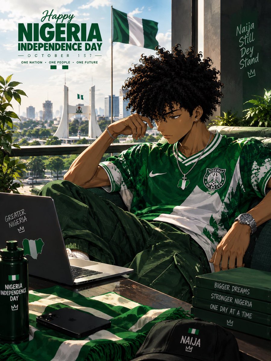 weakexe_'s tweet photo. Building through the noise, shipping through the chaos. 🇳🇬💚🤍💚
One nation, one community, one future. Web3 keeps building. 🚀
Happy Independence Day, Nigeria 🇳🇬 https://t.co/0ElGT9Wqub