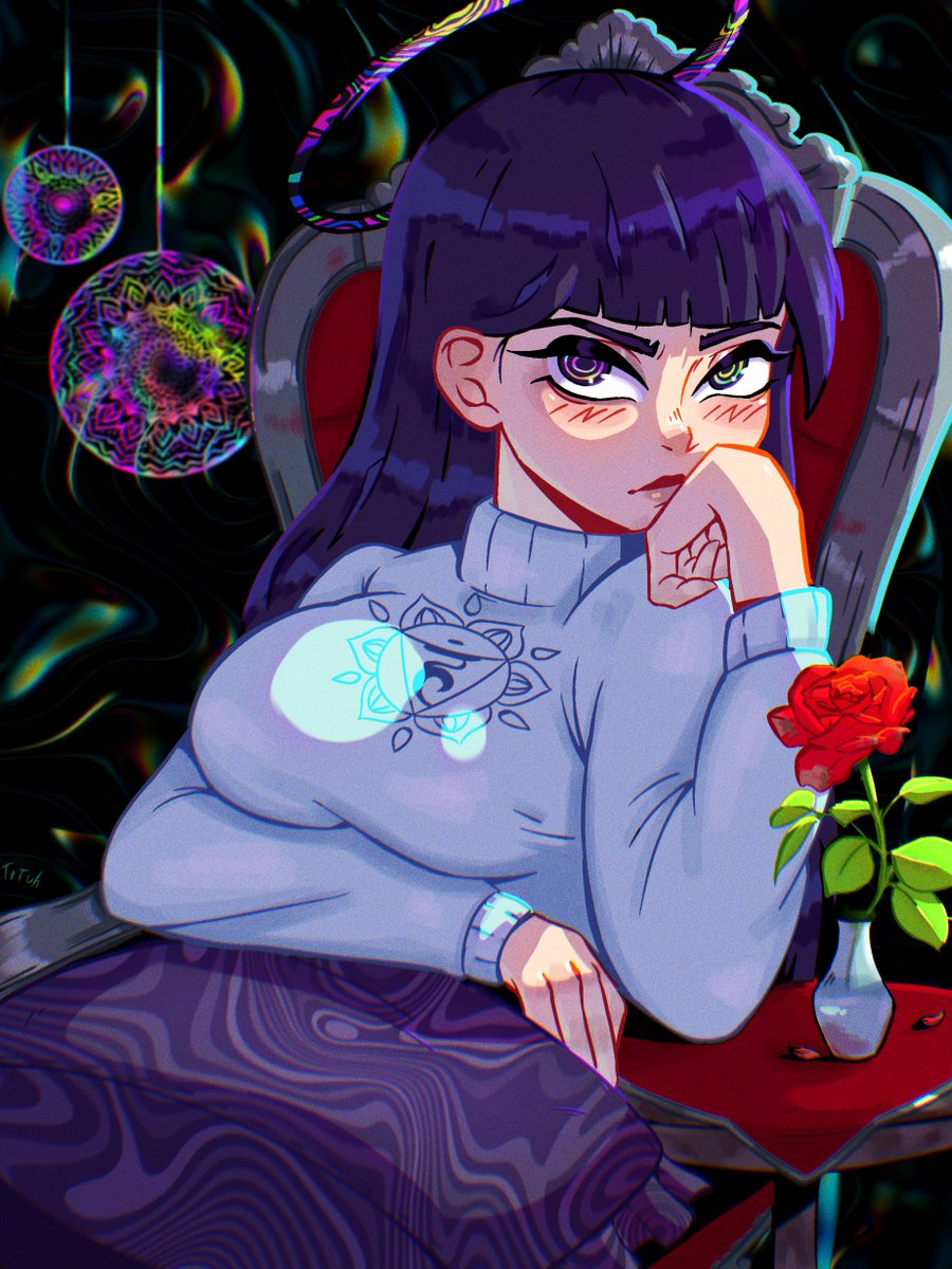 T1tuh's tweet photo. @4nnaarts The two comissions i did this month are the only ones i did this year 😭 https://t.co/N1AwLQ4HnH