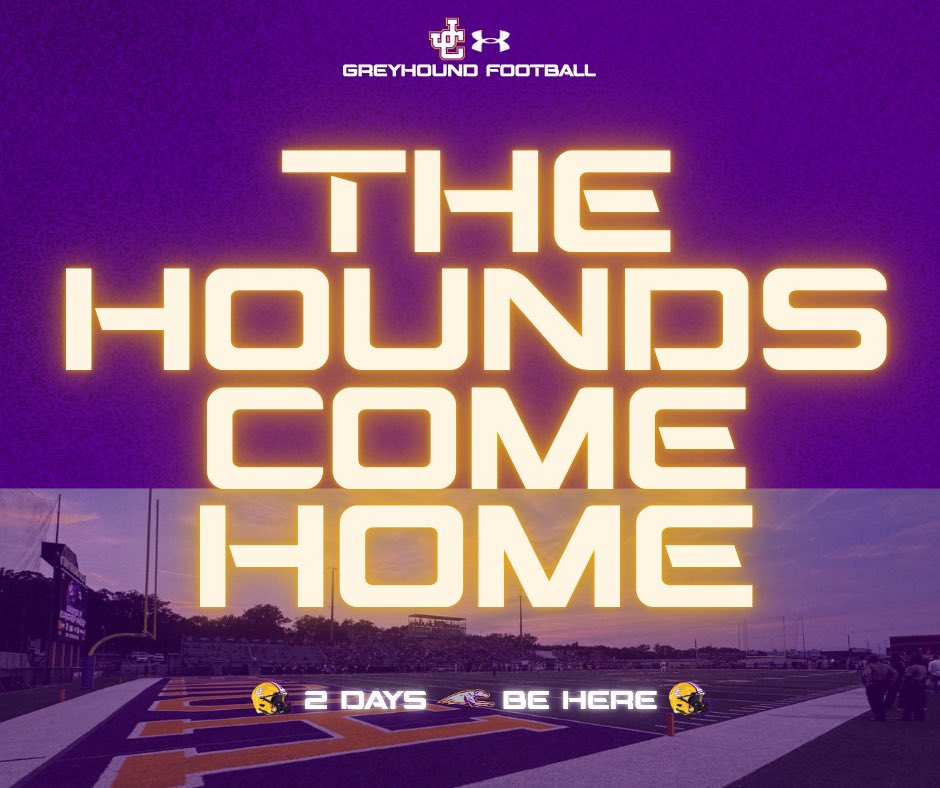 GreyhoundFball's tweet photo. 2 more sleeps! https://t.co/vS3nKlGRqv