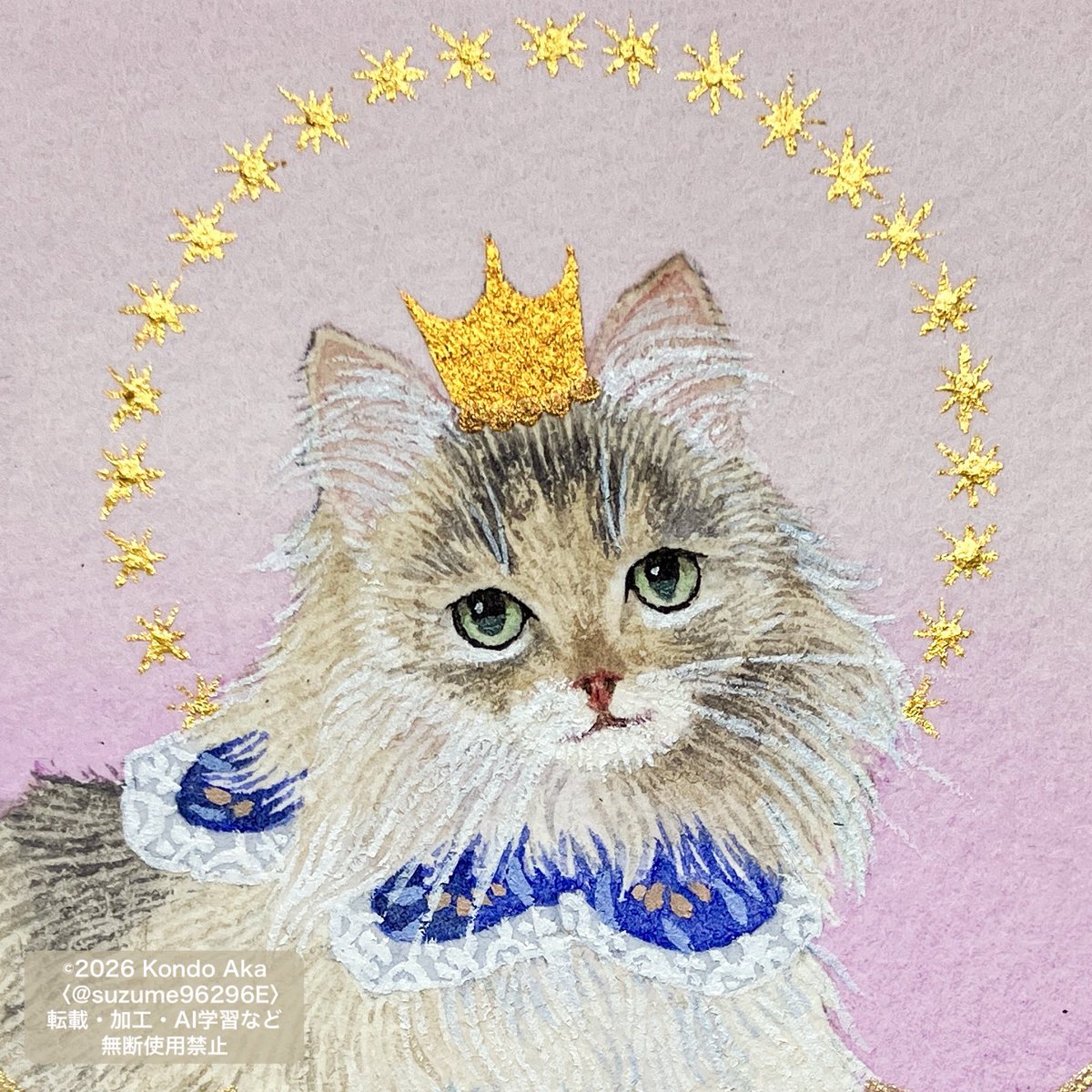 suzume96296E's tweet photo. _φ(･_･
先日の猫さま仕上がりました✨
きゃわいい… https://t.co/BdNSKeQAA5