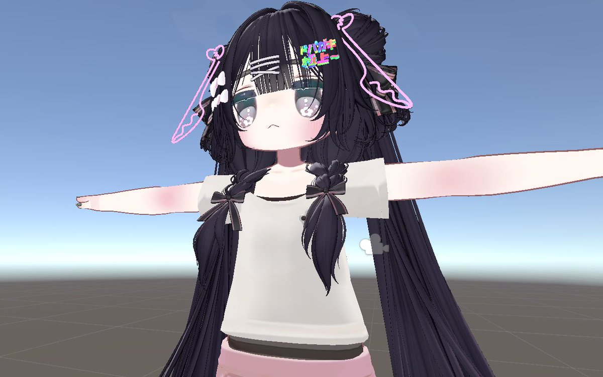 233wb's tweet photo. キプの自作肌テクスチャ作ってみた！もうちょい手加えて無料配布しようかな https://t.co/q6rlb4UwUH