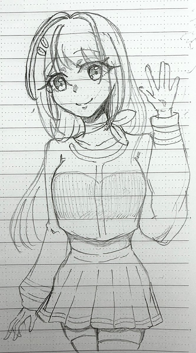 Haru_sub0107's tweet photo. やさしいミタちゃん
やさみたん〜
#イラスト　#MiSide https://t.co/hoCcMFRh9X