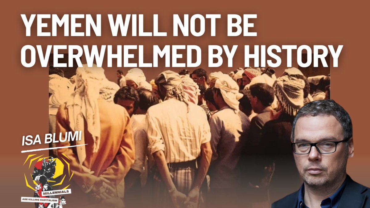 MAKCapitalism's tweet photo. Yemen Will Not Be Overwhelmed by History With Isa Blumi (@IsaBlumi)
Thursday at 11 AM EDT
https://t.co/5cDcFQEKNg https://t.co/BmpXlsTi1H