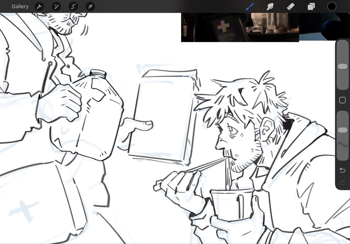 Adonyne's tweet photo. Guess whos back on their bs #itsme 
#wip #ResidentEvilㅤ #projecthailmary https://t.co/C4rZGGPSAu