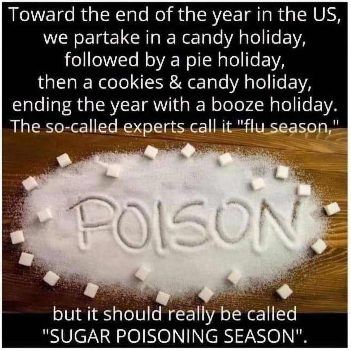 benwehrman's tweet photo. Roughly 70% of vaccine sheep take their jabs from October-December as well.

"Flu season" is a scam. https://t.co/HN13N4GbAO