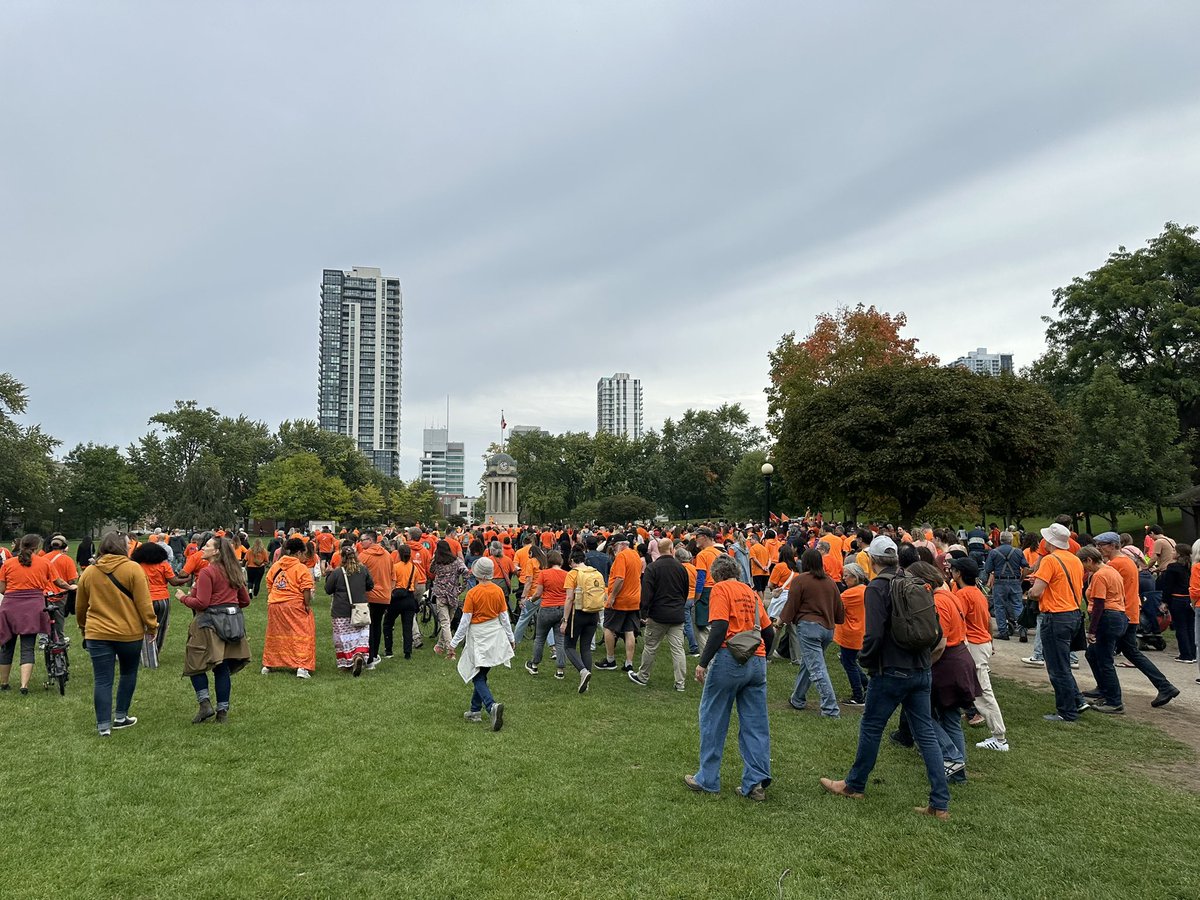 TimLouisKitCon's tweet photo. Honoured to join in the Remember Me Walk hosted by The Healing of the Seven Generations to recognize the National Day for Truth and Reconciliation.

A day of reflection, learning, listening, and healing on the path of reconciliation. https://t.co/JVr8xHnZAx