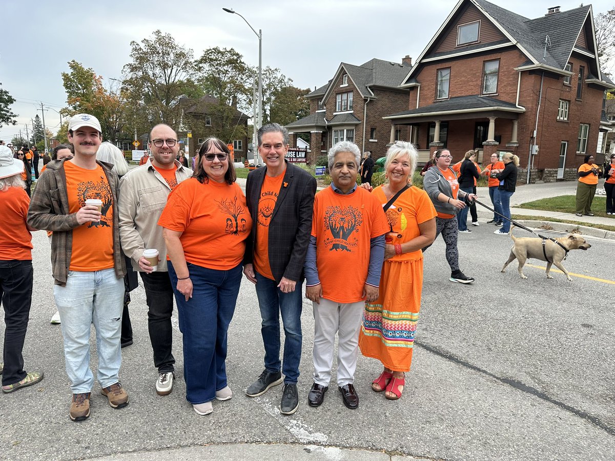 TimLouisKitCon's tweet photo. Honoured to join in the Remember Me Walk hosted by The Healing of the Seven Generations to recognize the National Day for Truth and Reconciliation.

A day of reflection, learning, listening, and healing on the path of reconciliation. https://t.co/JVr8xHnZAx