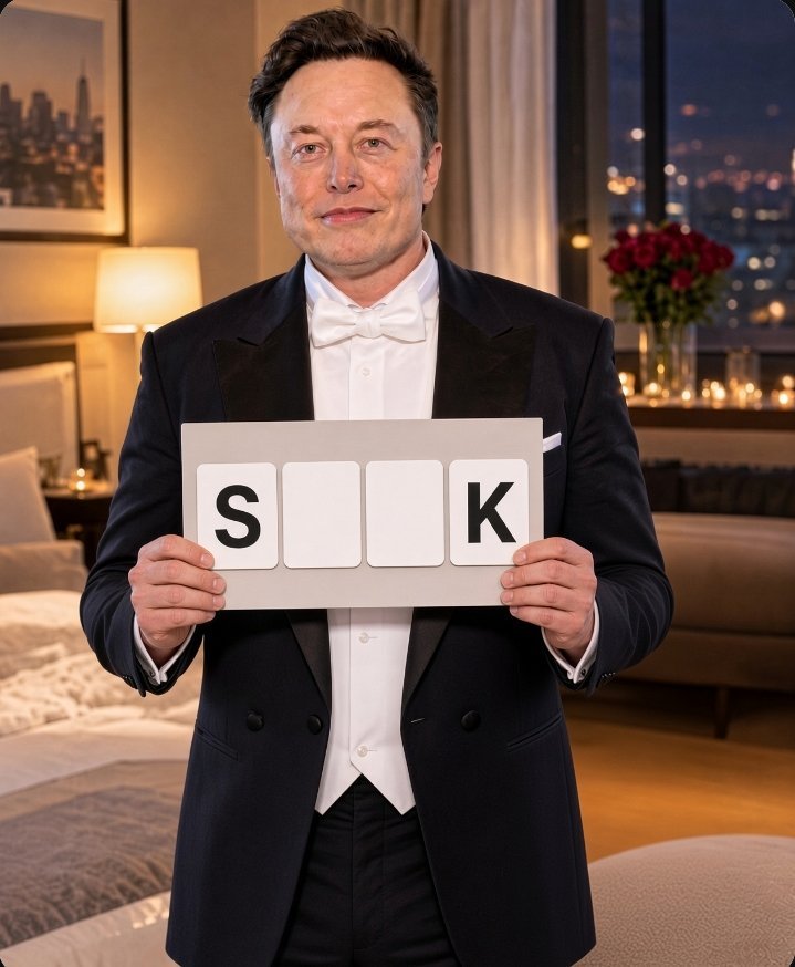 Musk_Xfx's tweet photo. 🧠 S _ _ K — what word comes to mind first? 👀
💰 $700 prize — Go! https://t.co/lCs6dNaqs5