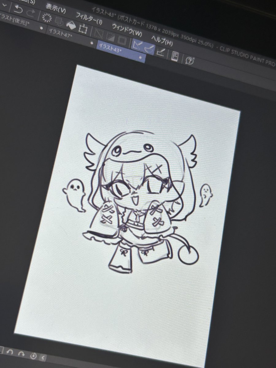 Lupyi0w0's tweet photo. ハロウィンラフいい感じなのでヮ〜✌️😁 https://t.co/p8qhahLcm9