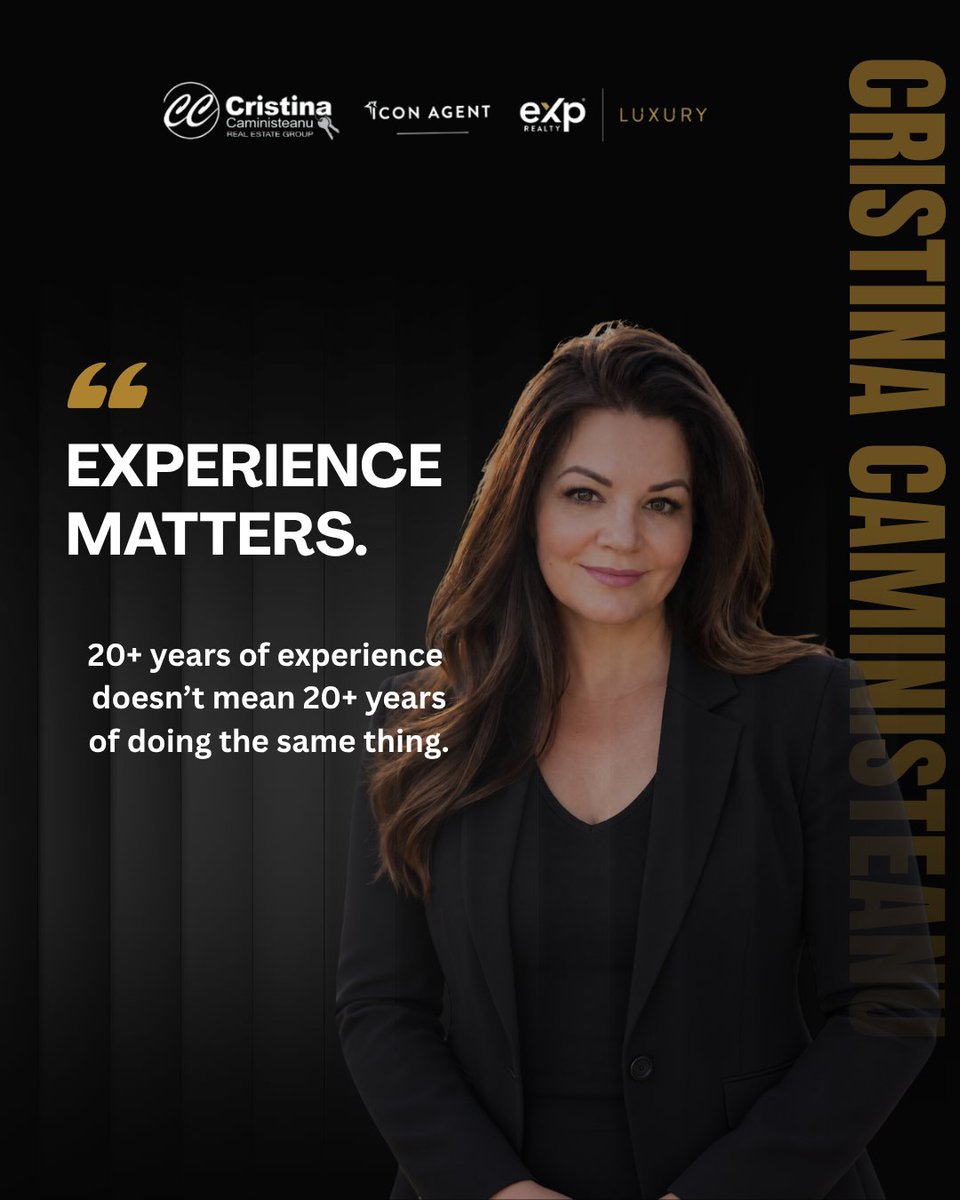 CristinaCamini's tweet photo. Experience matters. Current experience is priceless.
25 years in Redlands real estate taught me one thing: never stop learning, never stop adapting.
Is your agent working in today's market?
📞 909.213.8565 | https://t.co/AzKzQPp5N3
#RedlandsRealEstate #Realtor https://t.co/aDNT84xEZU