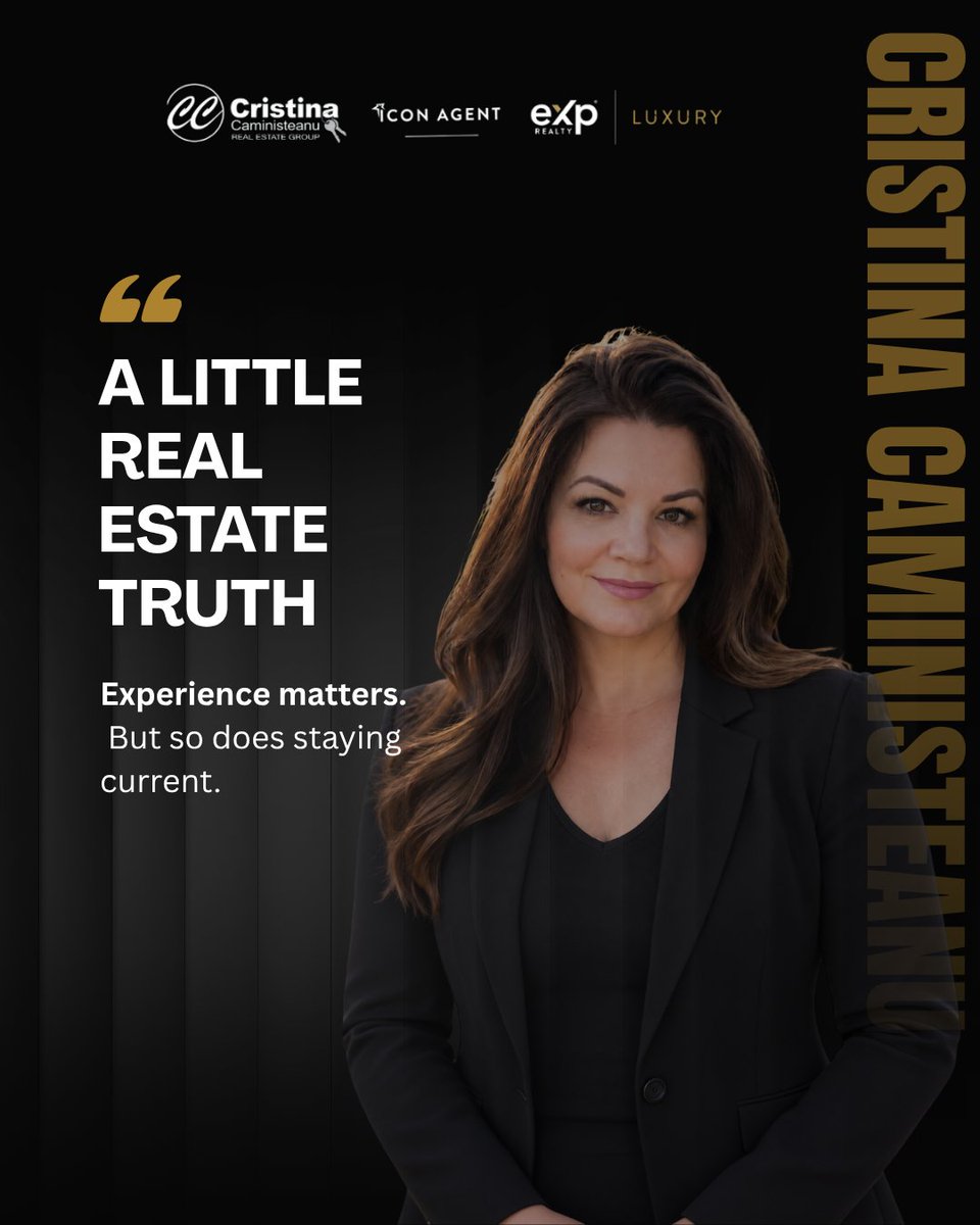 CristinaCamini's tweet photo. Experience matters. Current experience is priceless.
25 years in Redlands real estate taught me one thing: never stop learning, never stop adapting.
Is your agent working in today's market?
📞 909.213.8565 | https://t.co/AzKzQPp5N3
#RedlandsRealEstate #Realtor https://t.co/aDNT84xEZU