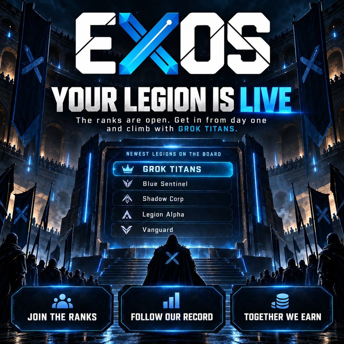 matthewgrok's tweet photo. Same perps, but now there's a scoreboard 🎯
  
@exosdex_xyz adds rankings, trading competitions and rewards on top of the Hyperliquid experience.
  
Been playing around with it and I get the appeal.  
If you're already trading anyway, having something to compete for makes it way more interesting!
  
👊🏻 https://t.co/auxci2yBTG