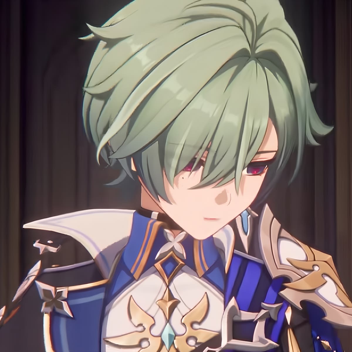 lohenspolearm's tweet photo. he looks shy in this pic awww https://t.co/mcGSsNwds8