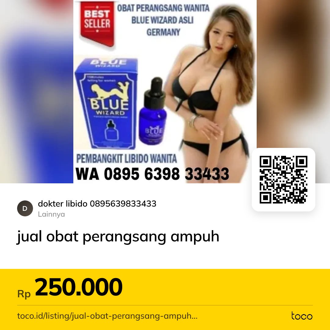 obatlibido69's tweet photo. jual obat perangsang ampuh  — Rp 250.000 di Toco
https://t.co/93dFB6Yv3g https://t.co/Ha04ULrgGx