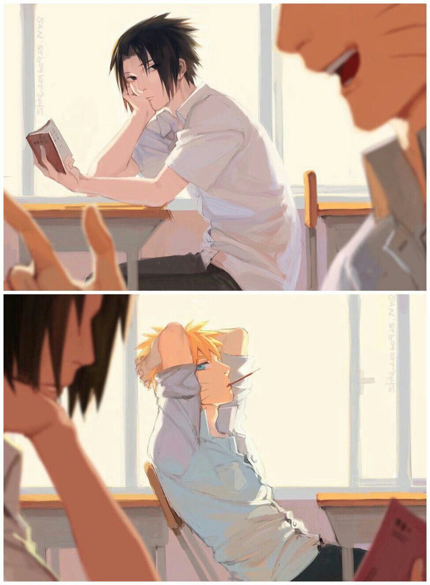 jbsasu's tweet photo. #narusasu https://t.co/Jrsmm8CCJF