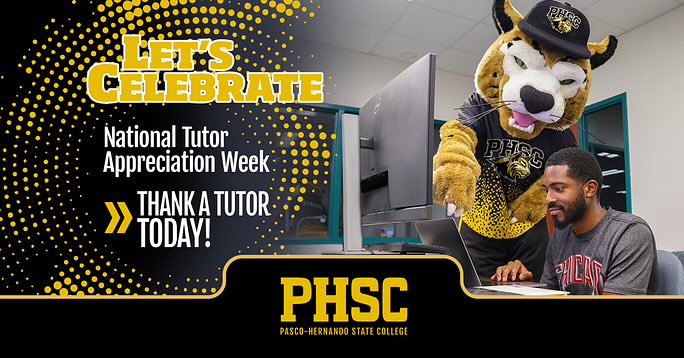PHSCedu's tweet photo. It’s National Tutor Appreciation Week! #PHSCedu is grateful for our amazing tutors. Their dedication has helped so many students succeed!

This week, don’t forget to drop by, say thank you and take advantage of the resources available! 

#ThankATutor #AcademicSuccess https://t.co/DM6sGkArLh