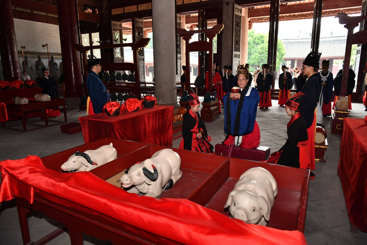 my_presto_676's tweet photo. Shanxi table tennis team holds traditional sacrificial events to inherit sports culture with history and heart. https://t.co/2rqiKmpvKA