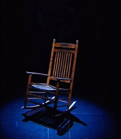 CrimsonWyatt25's tweet photo. Seeing PAC’s empty chair reminded me of Bray Wyatt’s rocking chair after he passed 😭💔 https://t.co/JtDeWjiDbb