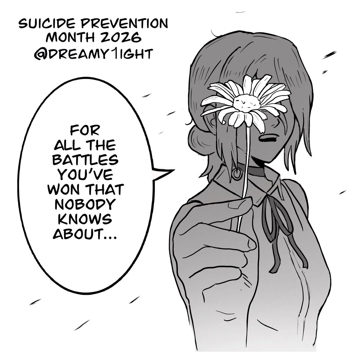 dreamy1ight's tweet photo. Reze for #suicidepreventionmonth 2026 #chainsawman #csm #reze 💐 https://t.co/i8ADLt5mBz