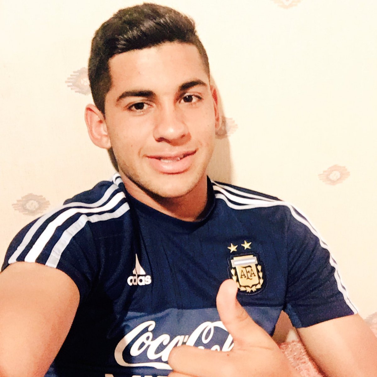 kxtisxn's tweet photo. Cuti Romero ©️🇦🇷

one day                                     day one https://t.co/x2JcCCGSfl