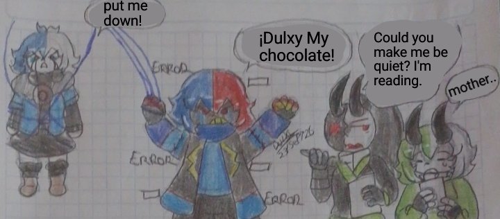 DulxyF38613's tweet photo. Sketches my cómic The Broken multiverse
My Characters Dulces versións
#undertaleaus #fandom #parati #sansaus #underverse https://t.co/e95abmDy7b