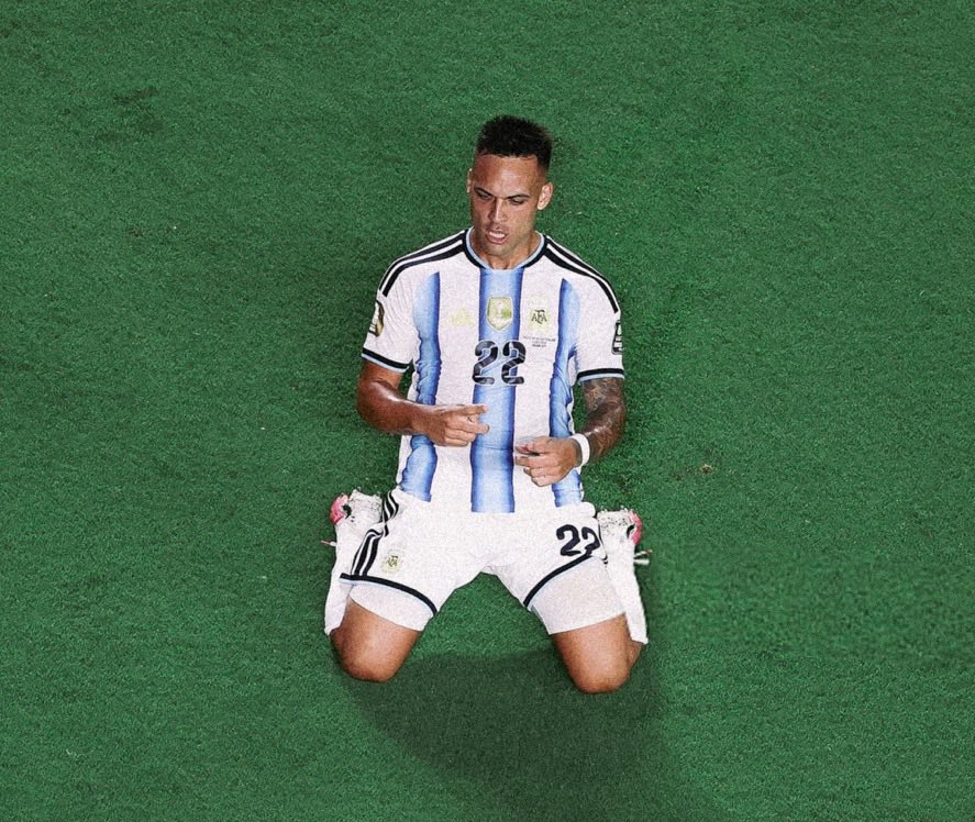 lukaperiale's tweet photo. Prohibido olvidar que Lautaro Javier Martínez no jugó ni un solo minuto en la final del mundo del 2026. Nada, eso. https://t.co/GlKBcnEP0X