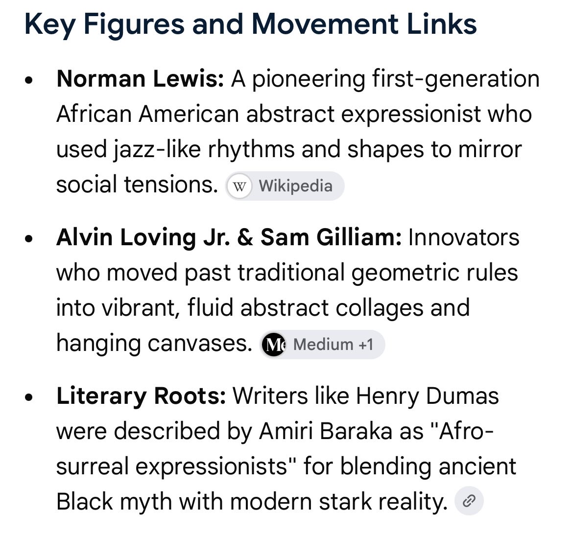 Dscot510's tweet photo. This is the reason I convinced Amiri Baraka to remove the “expressionism” from “Afrosurreal Expressionism” &amp; allow me to create a genre simply called “Afrosurrealism” &amp; then made distinctions with it and Surrealism in the manifesto. Two steps ahead of the colonizers on that one. https://t.co/X1ukrt8TYN