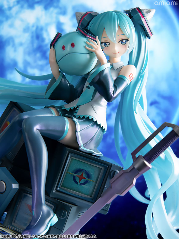 AmiAmi_English's tweet photo. 💙Exclusive Sale at AmiAmi!!💙(Released)
Lucrea Mobile Suit Gundam 45th Anniversary x Hatsune Miku Hatsune Miku x 00 Gundam 1/7 Complete Figure (MegaHouse)
Order from👉https://t.co/JMIhamNLor
#VOCALOID #HatsuneMiku #00Gundam #Gundam https://t.co/CacXxIQMHD