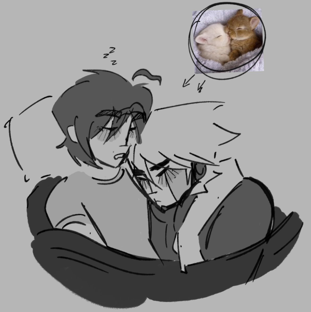 madewdigitalluv's tweet photo. ok so I lowk kinda hate this but I need to do these damn requests so here you go Cri enjoy your saiibo cuddles 🥹 https://t.co/P0GjPY4iNT