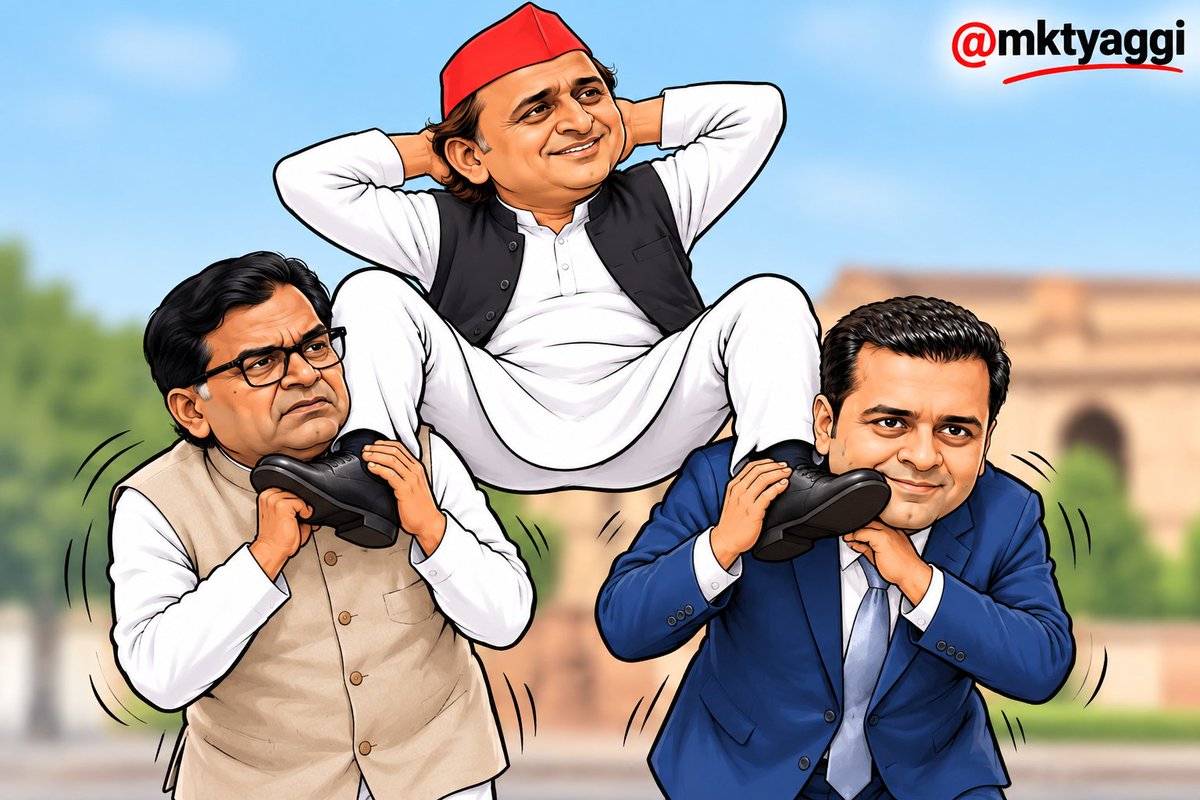 mktyaggi's tweet photo. परिवार और अरबपति के कंधों पर सवार हमारे PDA बहादुर ..😏 https://t.co/B1gPT6YuH3
