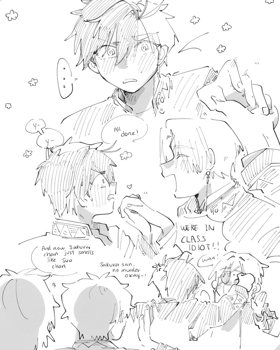 Maxiemaxxx99's tweet photo. Omegaversetober or something?
Day 1: scenting as flirting 🫖🌸 https://t.co/kqmFiDs4Kj