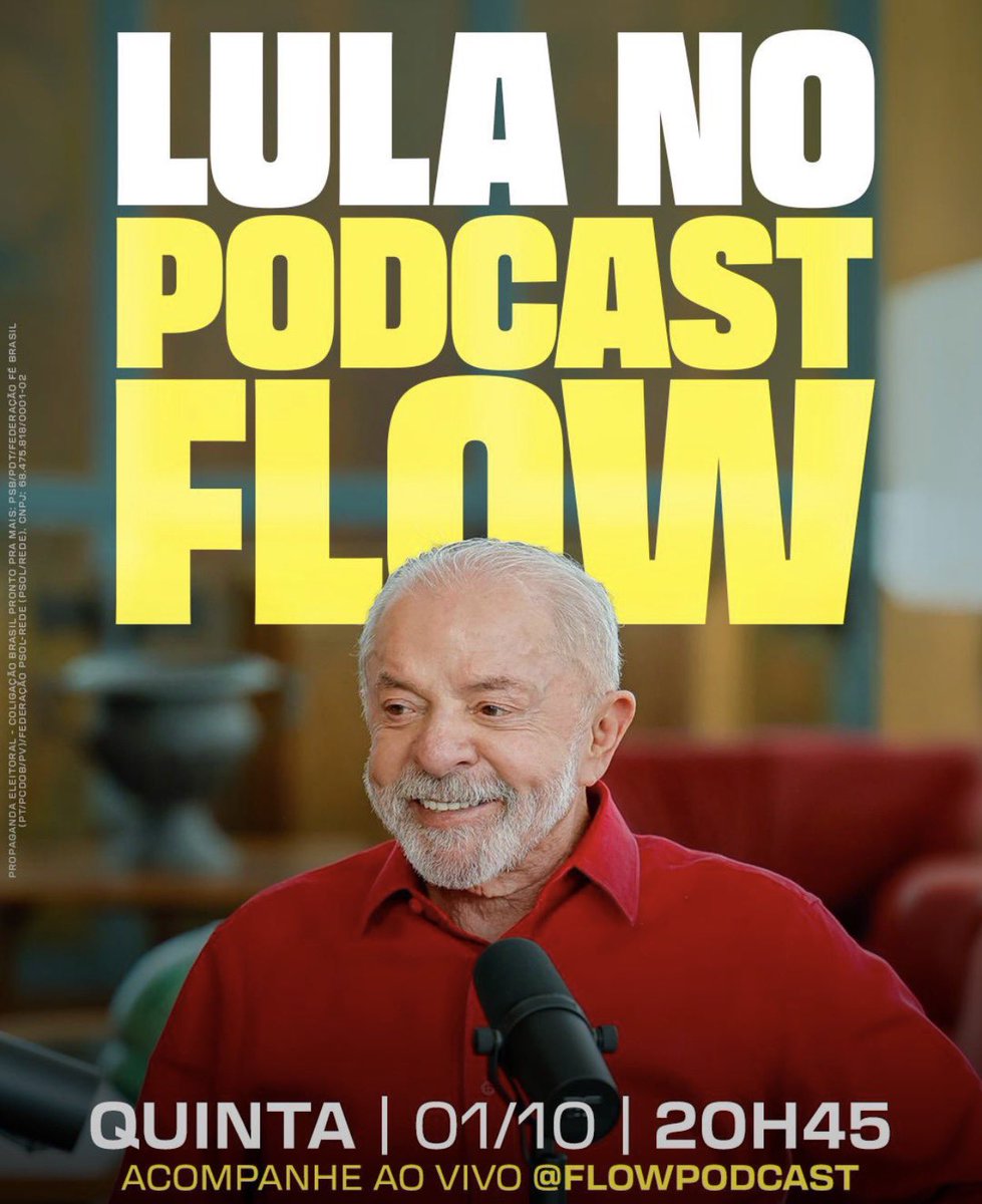 Henriy123's tweet photo. @GloboNews LULA VAI BATER RECORDE DE AUDIÊNCIA: https://t.co/AAaDPjwyee