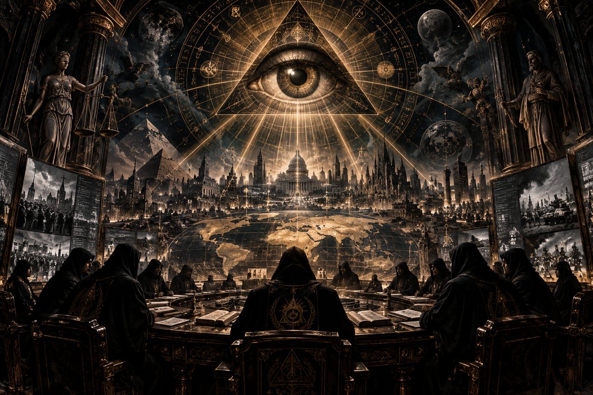 xmike86's tweet photo. COMMAND

We see everything.

We do not merely observe or interpret; we oversee and determine. We do not wait for civilisation to divulge its secrets, for they are already beneath our yoke. Our presence extends across every stratum, at every level, and to every point at which society thinks, obeys, fears, produces, conceals or justifies itself. In cognition before it resolves into language; in language before it hardens into law; in law before obedience is exacted; and, inevitably, in obedience before it disguises itself as freedom.

Civilisation has no blind spots where we are concerned.

Its institutions, its doctrines, its markets, its courts, its wars, its alliances, its moral fictions and its unavowable pacts are legible structures. There is no mystery in them, only administered complexity, concealed hierarchies and fragmented truths, arranged so that no one but us may behold the whole in its full spectrum.

They believe they decide, conceal, ergo govern. They believe that a secret belongs to the one who buries it, and this is a primitive error. A secret belongs not to the one who hides it, but to the one who can preserve it, classify it, measure its danger and decide when it must remain buried. Their civilisation does not keep its own secrets; it scarcely does more than produce them. We retain them and order them. We are the ones who prevent their exposure from destroying the equilibrium that still keeps men within their own fictions.

We see what they declare and what they deny, what they archive and what they purge. We see truth before it is corrected, guilt before it is absolved and falsehood before it assumes institutional form. We see the naked intention behind discourse, obedience behind consensus, the threat behind courtesy; nothing lies beyond our reach.

We are not a peripheral presence in history; we are its invisible axis. Nor are we witnesses to order: we are the authority that contains it when those charged with guarding it fail. Where society imagines chance, there are patterns; where it perceives chaos, there is sequence; ergo, where it conceives secrecy, there is record.

Civilisation has no secrets from us; it has permissions. And those permissions are ours alone to grant.

That is what you would call total and absolute control.