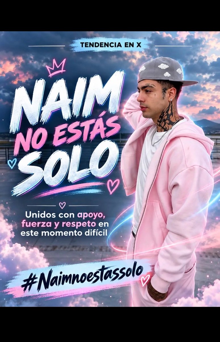PriscilaJosefi9's tweet photo. #NaimNoEstasSolo 
Te apoyamos Naim🥷🏻💙🥷🏻🇦🇷 https://t.co/lI3auIgEnq