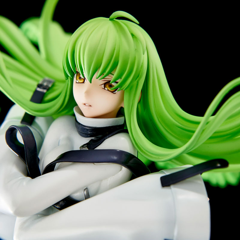 AmiAmi_English's tweet photo. 💚Released!💚
"Code Geass: Lelouch of the Rebellion" C.C. Complete Figure (Union Creative)
Order from👉https://t.co/FA82nhQKzK
#CodeGeass #CodeGeassLelouchoftheRebellion #CC https://t.co/to09NKd9Bc