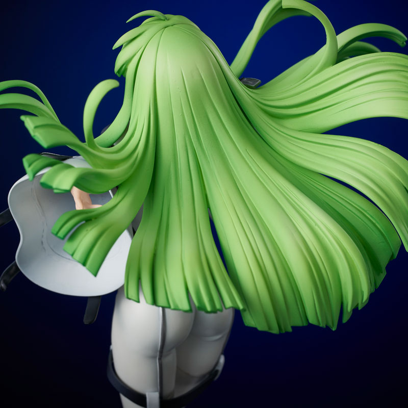 AmiAmi_English's tweet photo. 💚Released!💚
"Code Geass: Lelouch of the Rebellion" C.C. Complete Figure (Union Creative)
Order from👉https://t.co/FA82nhQKzK
#CodeGeass #CodeGeassLelouchoftheRebellion #CC https://t.co/to09NKd9Bc