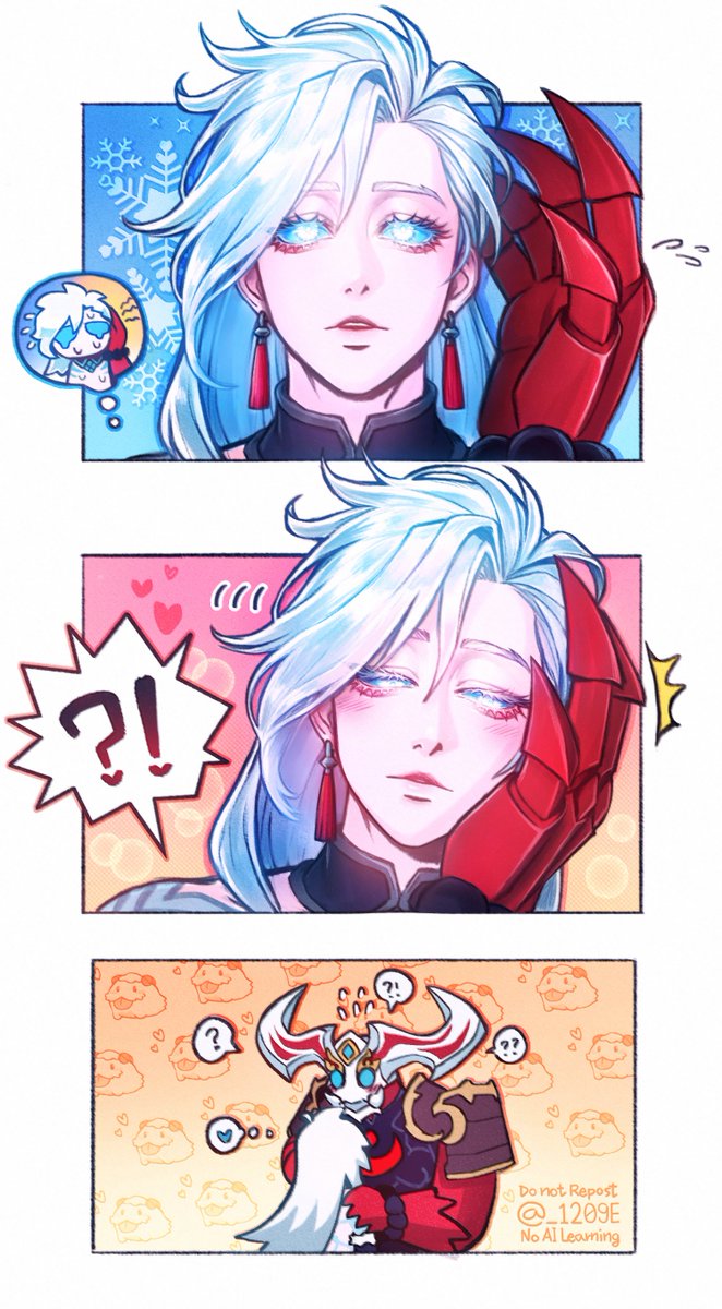 _1209E's tweet photo. #Rhaayn #Rhaast #Kayn
I'm not made of snow. https://t.co/Aouwtw0JQz
