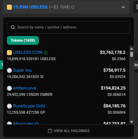 Collateralsol's tweet photo. @theunipcs borrow collateral against your SI holdings using $Collateral

Use a portion of your 20M tokens to trade other coins 

https://t.co/iV31IrJHpe https://t.co/wmbawrpdHB