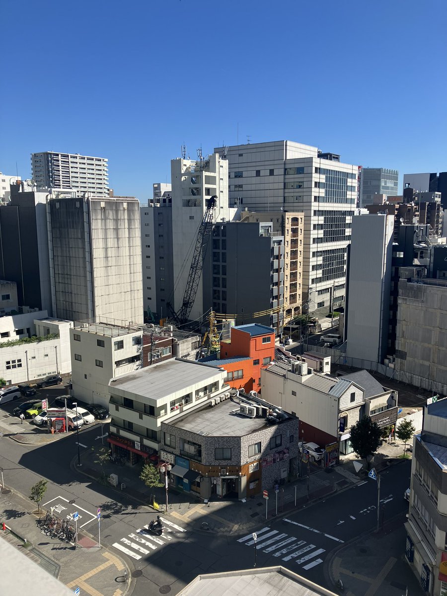 MS_Corp_salesD's tweet photo. おはようございます！
本日の名古屋は☀️

久しぶりにこんなに晴れてて嬉しい😭
でもちょっと暑いです🥵笑

 #企業公式が毎朝地元の天気を言い合う 
 #企業公式相互フォロー https://t.co/lQFwu0TbW6