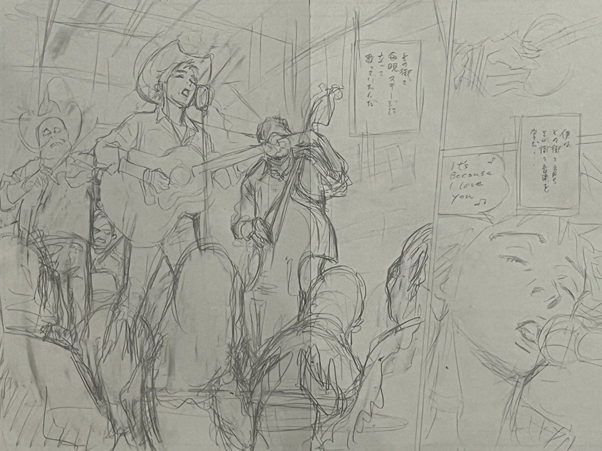 urasawa_naoki's tweet photo. 『あさドラ！』第10集絶賛発売中です！
巻頭見開きカラーの作画過程が残されていましたので公開します。やはり画用紙に絵の具で塗るという作業はスリルがあって楽しいです！#あさドラ
YouTubeのMVと合わせてお楽しみください！https://t.co/dckfDCoOyd

単行本情報https://t.co/JHUglsAHNx https://t.co/lEyQ550UJ2