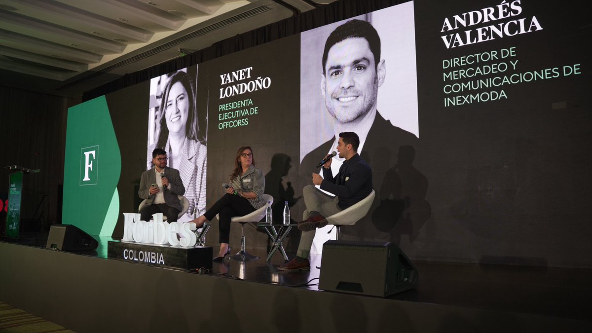 Ruta_N's tweet photo. El foro reúne conversaciones clave para Antioquia: desde la minería con el viceministro de Minas @madrinan_luis, hasta espacio para los temas internacionales que apuestan por la región, pasando por moda y mujeres que están liderando el sector empresarial. 📊

Esto es un poco del Foro Forbes Antioquia 2026. 

@forbescolombia