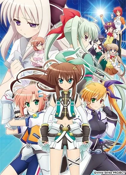 animatetimes's tweet photo. 【今年で放送開始10周年‼️】 

『ViVid Strike！』は、本日で放送開始10周年を迎えます✨
https://t.co/H9Ntz1kvym

孤児院で姉妹のように暮らしていたフーカ（CV: #水瀬いのり さん）とリンネ（CV: #小倉唯 さん）。 「二度の離別」が、それぞれの運命を大きく変えていくことに―。

#ViVid_Strike https://t.co/85M86VAONo