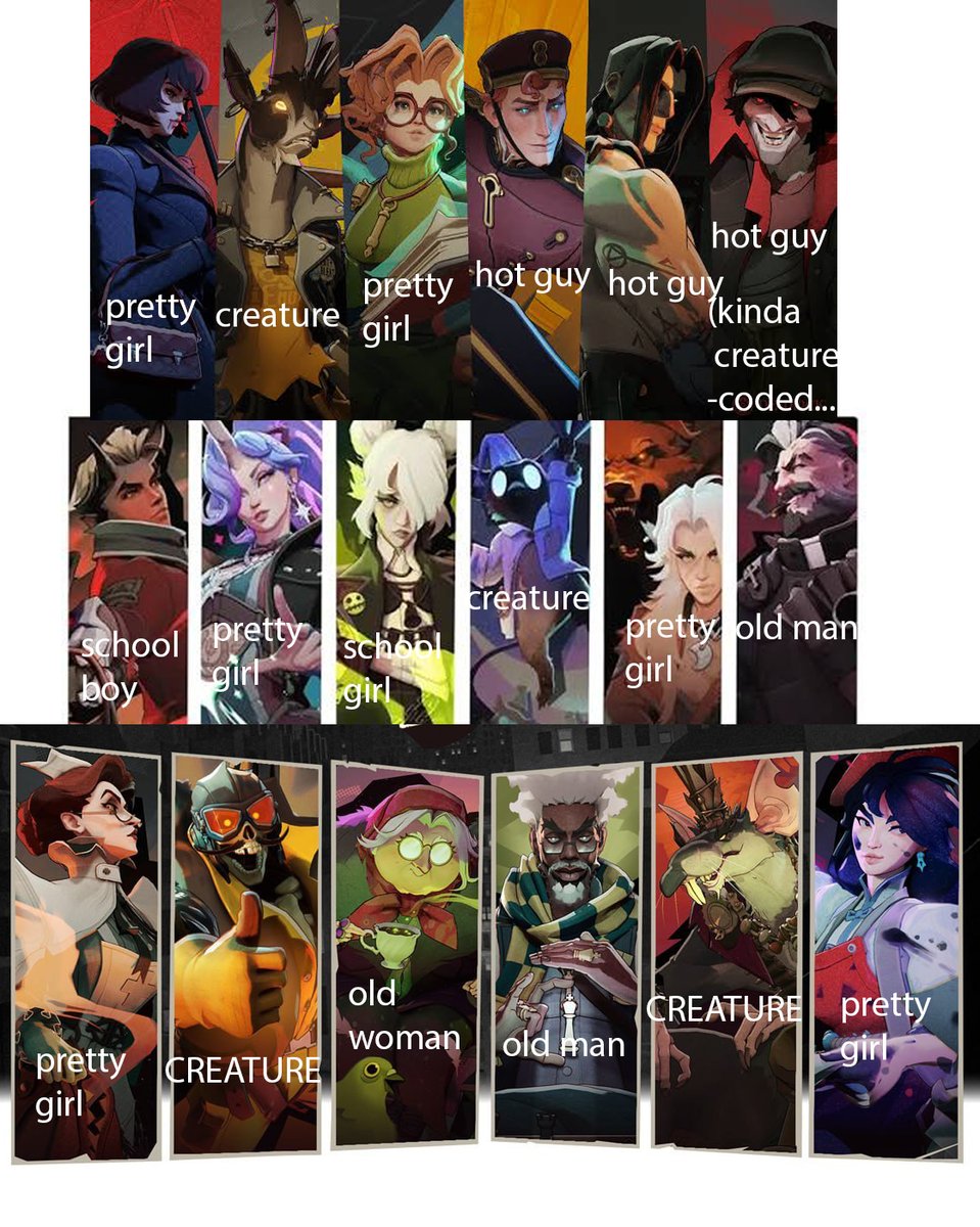 SoiledNyuu's tweet photo. surprised ppl still don't get it. this is literally why i haven't liked hero from the last two updates. i started playing when Doorman was added and i actually HAD A REASON. #Deadlock is starting to develop the same problems Dota 2 has. (1/?) https://t.co/Cxogt8YxrJ